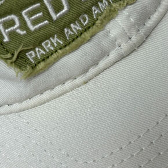 Red Rocks Amphitheatre Dad Hat Cap Colorado New Era Strapback 6 Panel White - Picture 6 of 11